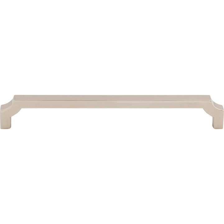Top Knobs - Davenport Bar Pulls 7 9/16" Polished Nickel