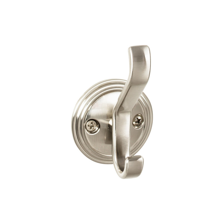 Top Knobs - Reeded Hooks (TK1061) Brushed Satin Nickel