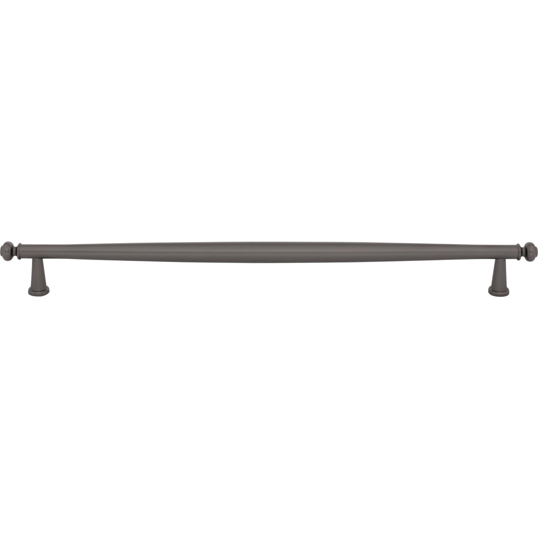 Top Knobs - Coddington Bar Pulls 12" Ash Gray