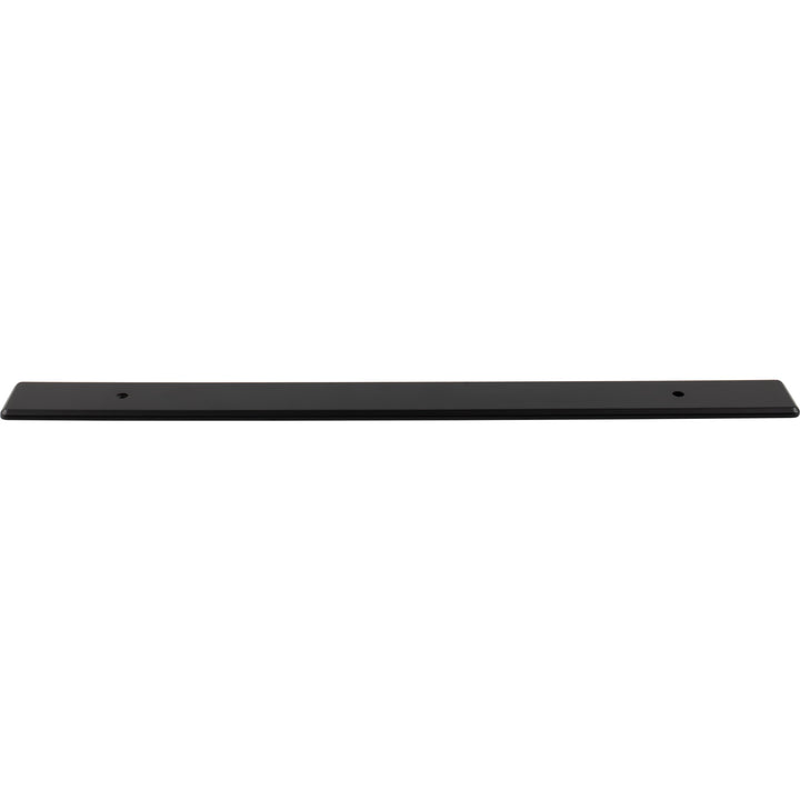 Top Knobs - Radcliffe Pull Backplates (TK3287AG) 12" Flat Black
