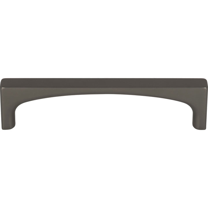 Top Knobs - Riverside Pulls 3 3/4" Ash Gray