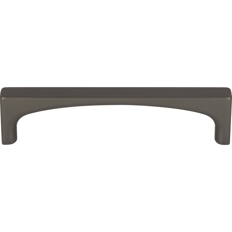 Top Knobs - Riverside Pulls 3 3/4" Ash Gray