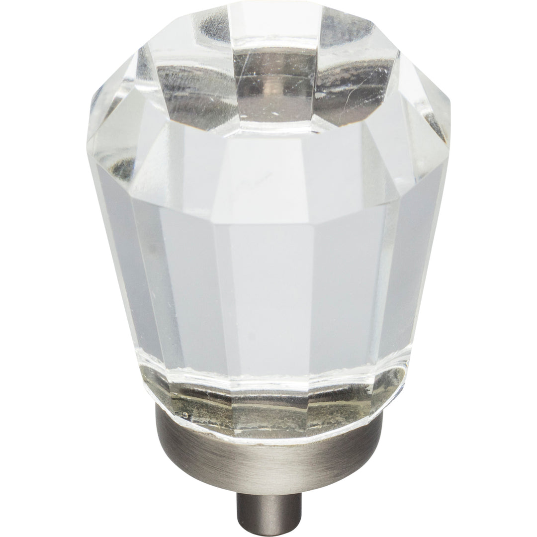 Harlow Faceted Glass Cabinet Knob