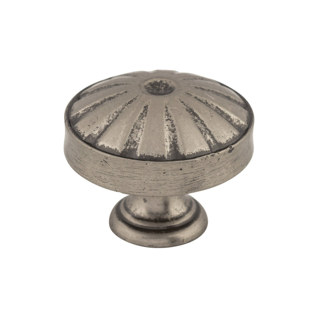 Top Knobs - Hudson Round Knobs Pewter Antique