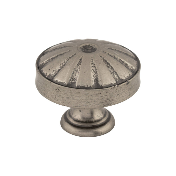 Top Knobs - Hudson Round Knobs Pewter Antique