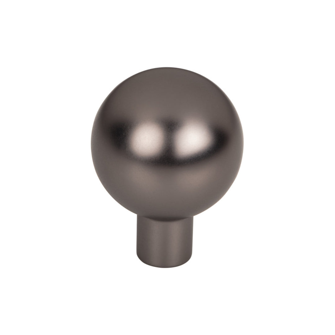 Top Knobs - Brookline Round Knobs (TK760) 1 1/8" Ash Gray