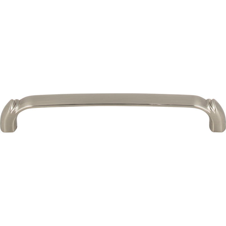 Top Knobs - Pomander Bar Pulls 6 5/16" Brushed Satin Nickel