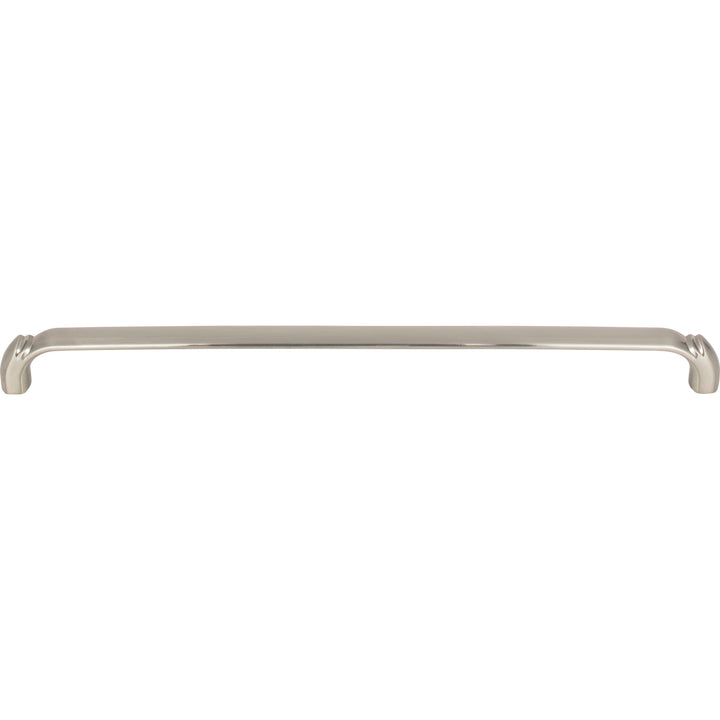 Top Knobs - Pomander Bar Pulls 12" Brushed Satin Nickel