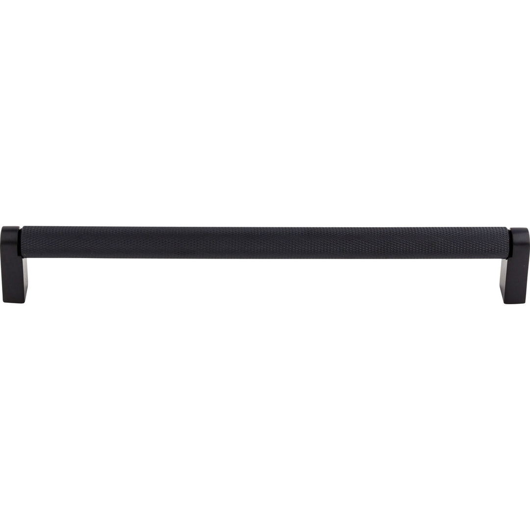 Top Knobs - Amwell Bar Pulls 8 13/16" Flat Black