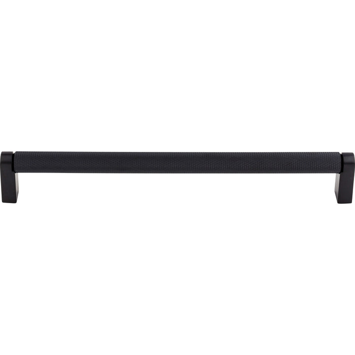 Top Knobs - Amwell Bar Pulls 8 13/16" Flat Black