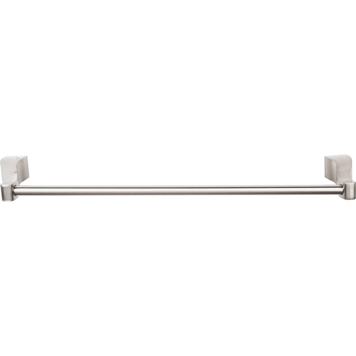Top Knobs - Aqua Bath Towel Bar Singles 30" Brushed Satin Nickel