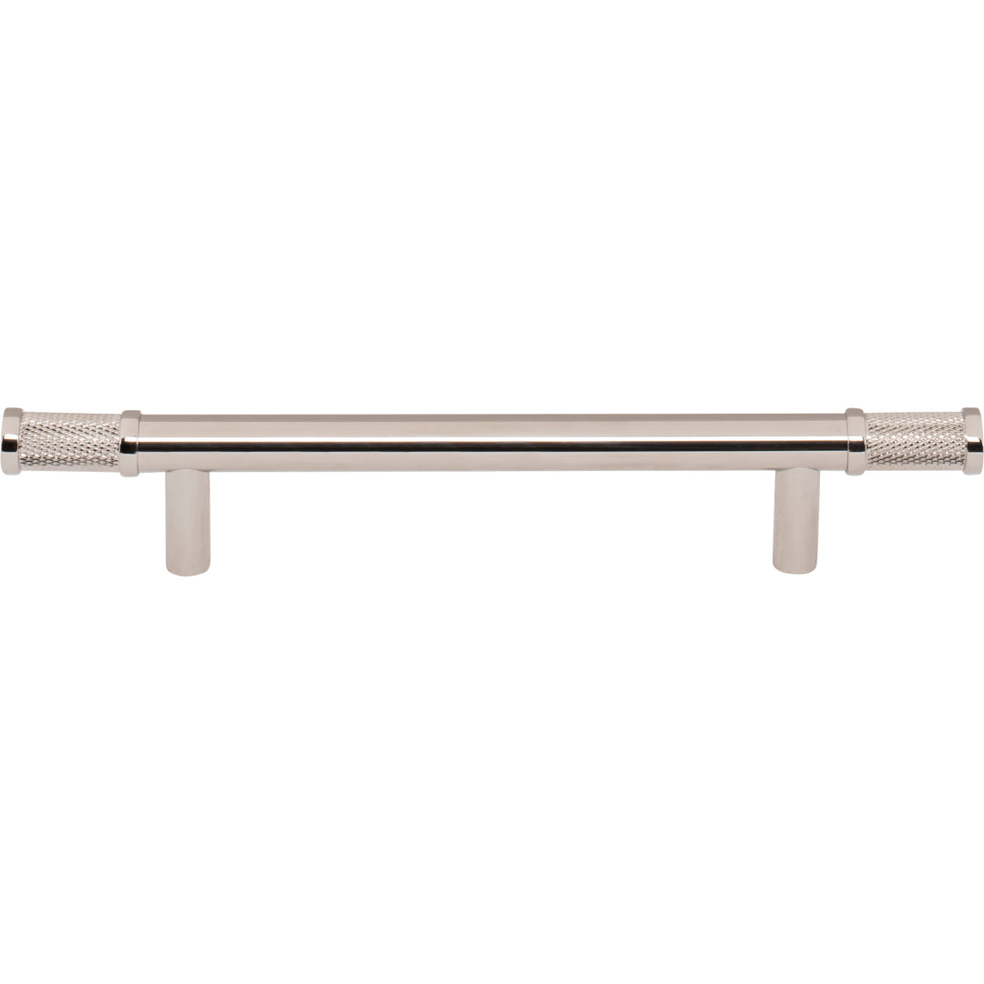 Top Knobs - Burnham Bar Pull Burnham Pulls 5 1/16" Polished Nickel
