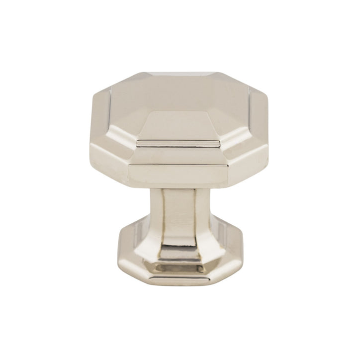 Top Knobs - Emerald Round Knobs Polished Nickel
