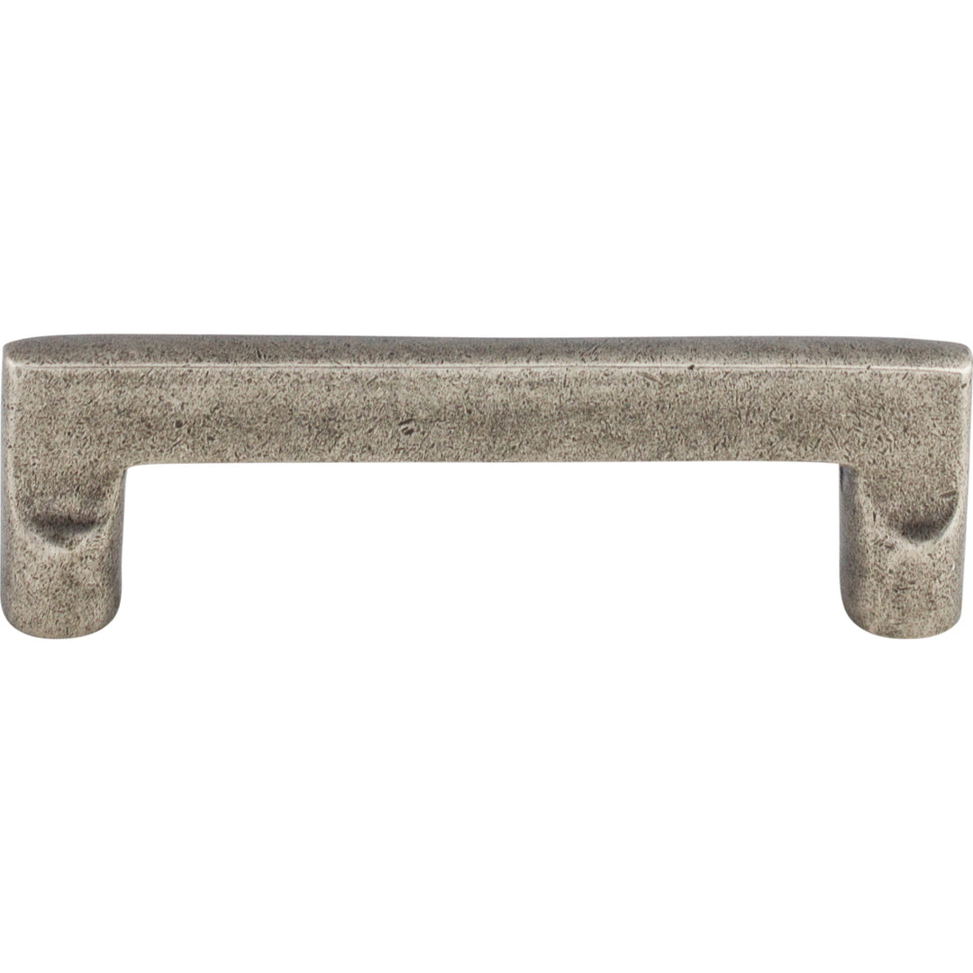 Top Knobs - Aspen Flat Sided Bar Pulls 4" Silicon Bronze Light