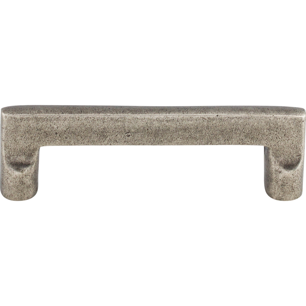 Top Knobs - Aspen Flat Sided Bar Pulls 4" Silicon Bronze Light