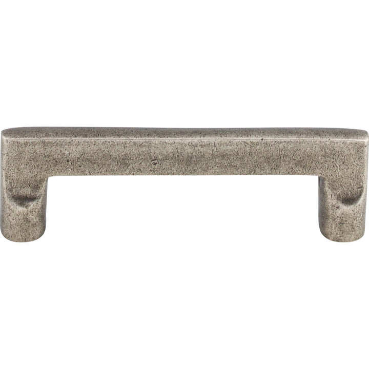 Top Knobs - Aspen Flat Sided Bar Pulls 4" Silicon Bronze Light