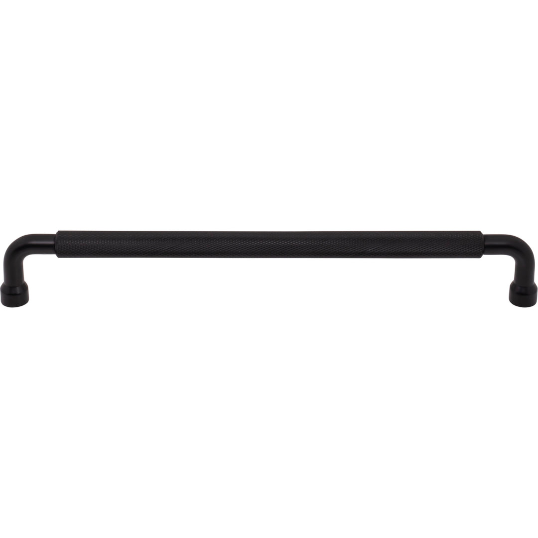 Top Knobs - Garrison Bar Pull Garrison Pulls 8 13/16" Flat Black