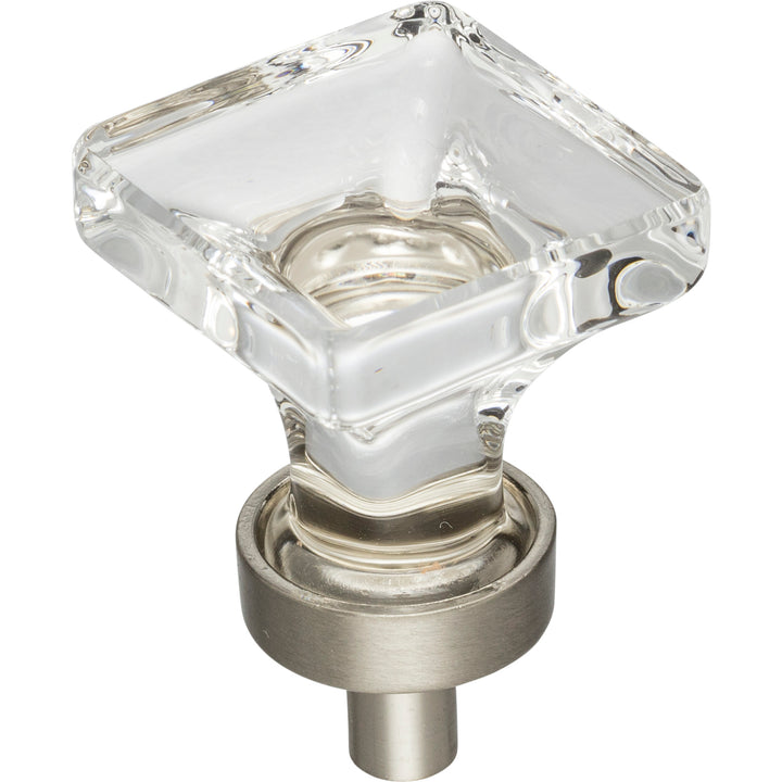 Harlow Square Glass Cabinet Knob