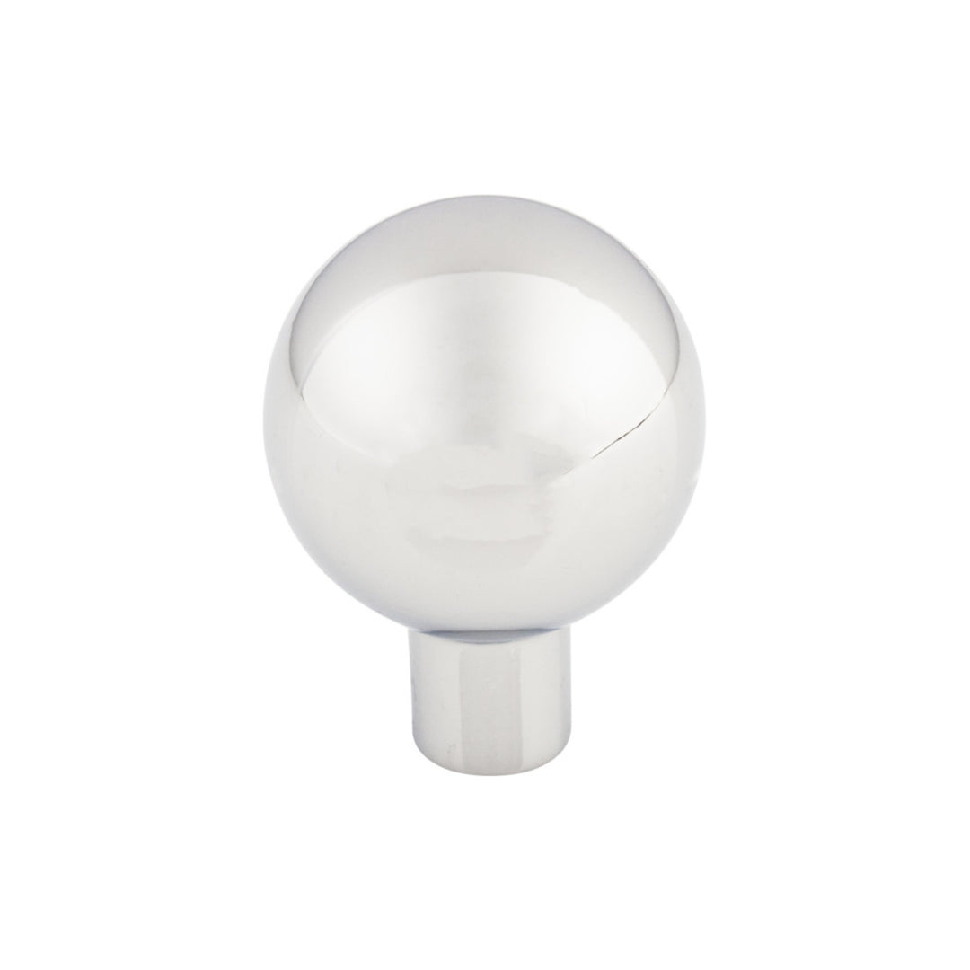 Top Knobs - Brookline Round Knobs (TK760) 1 1/8" Polished Chrome