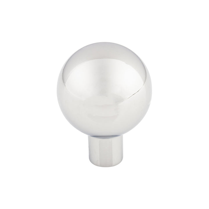 Top Knobs - Brookline Round Knobs (TK760) 1 1/8" Polished Chrome