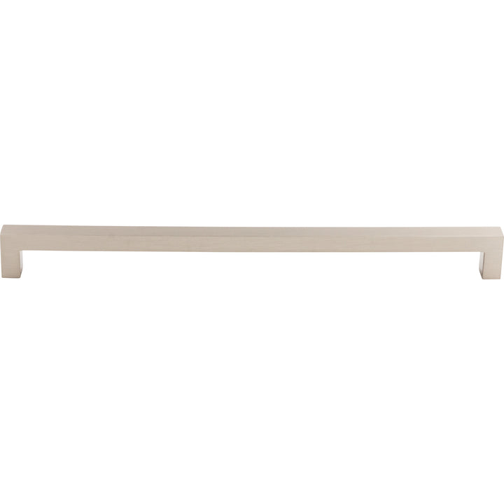 Top Knobs - Square Bar Pulls 12" Brushed Satin Nickel
