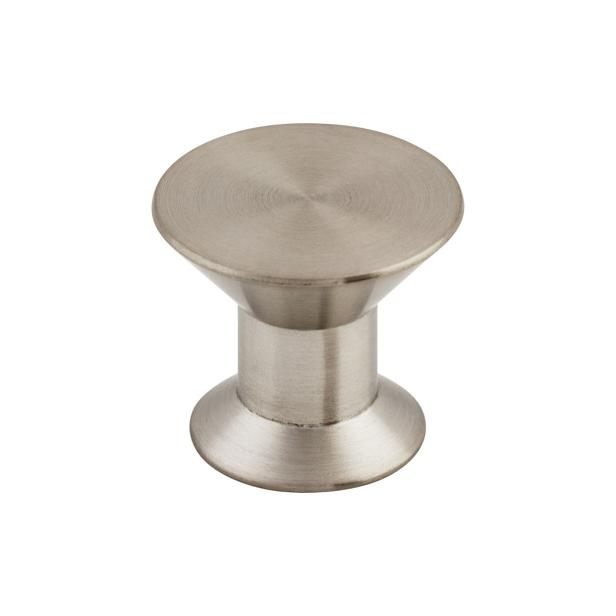 Top Knobs Indus Round Knob in Stainless Steel