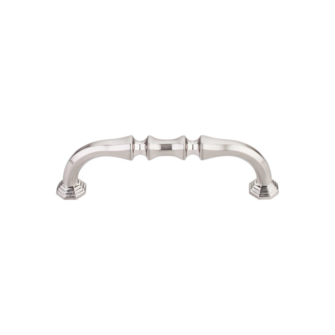 Top Knobs - Chalet Bar Pulls 3 3/4" Brushed Satin Nickel