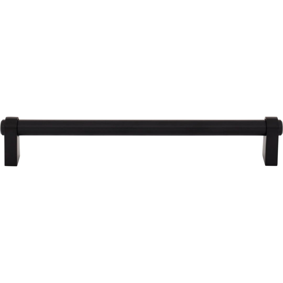Top Knobs - Lawrence Bar Pulls 7 9/16" Flat Black