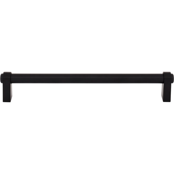 Top Knobs - Lawrence Bar Pulls 7 9/16" Flat Black