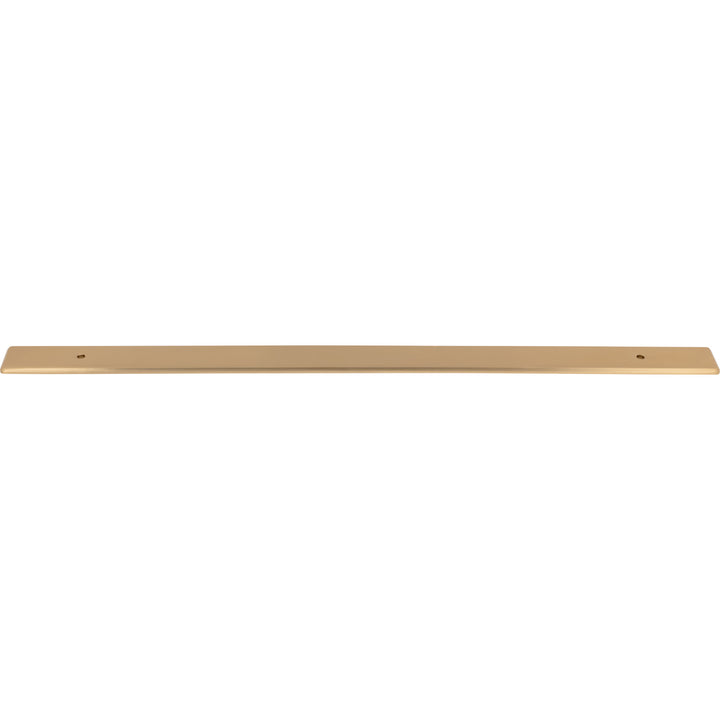 Top Knobs - Radcliffe Pull Backplates (TK3287AG) 18" Honey Bronze