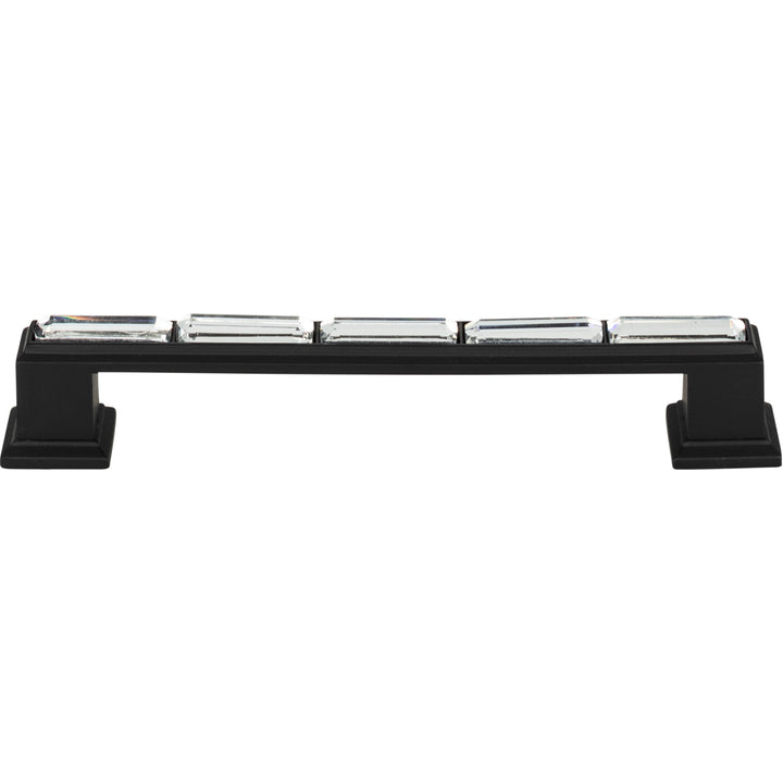Atlas - Legacy Crystal Pulls 5 1/16" Matte Black