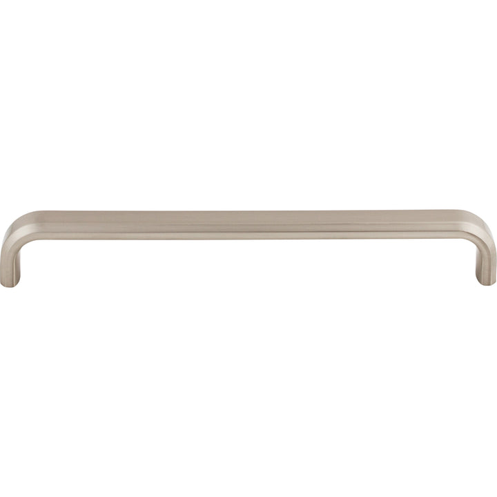 Top Knobs - Telfair Bar Pulls 7 9/16" Brushed Satin Nickel