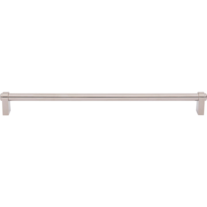 Top Knobs - Lawrence Bar Pulls 12" Polished Nickel