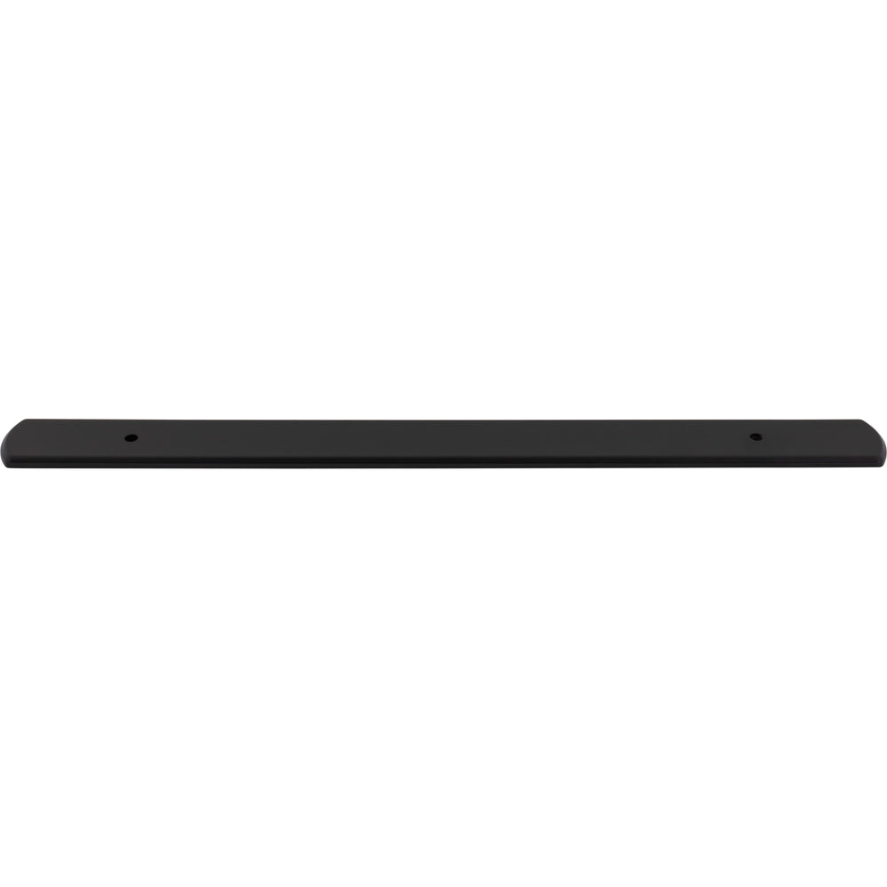 Top Knobs - Wescott Pull Backplates (TK3277AG) 12" Flat Black
