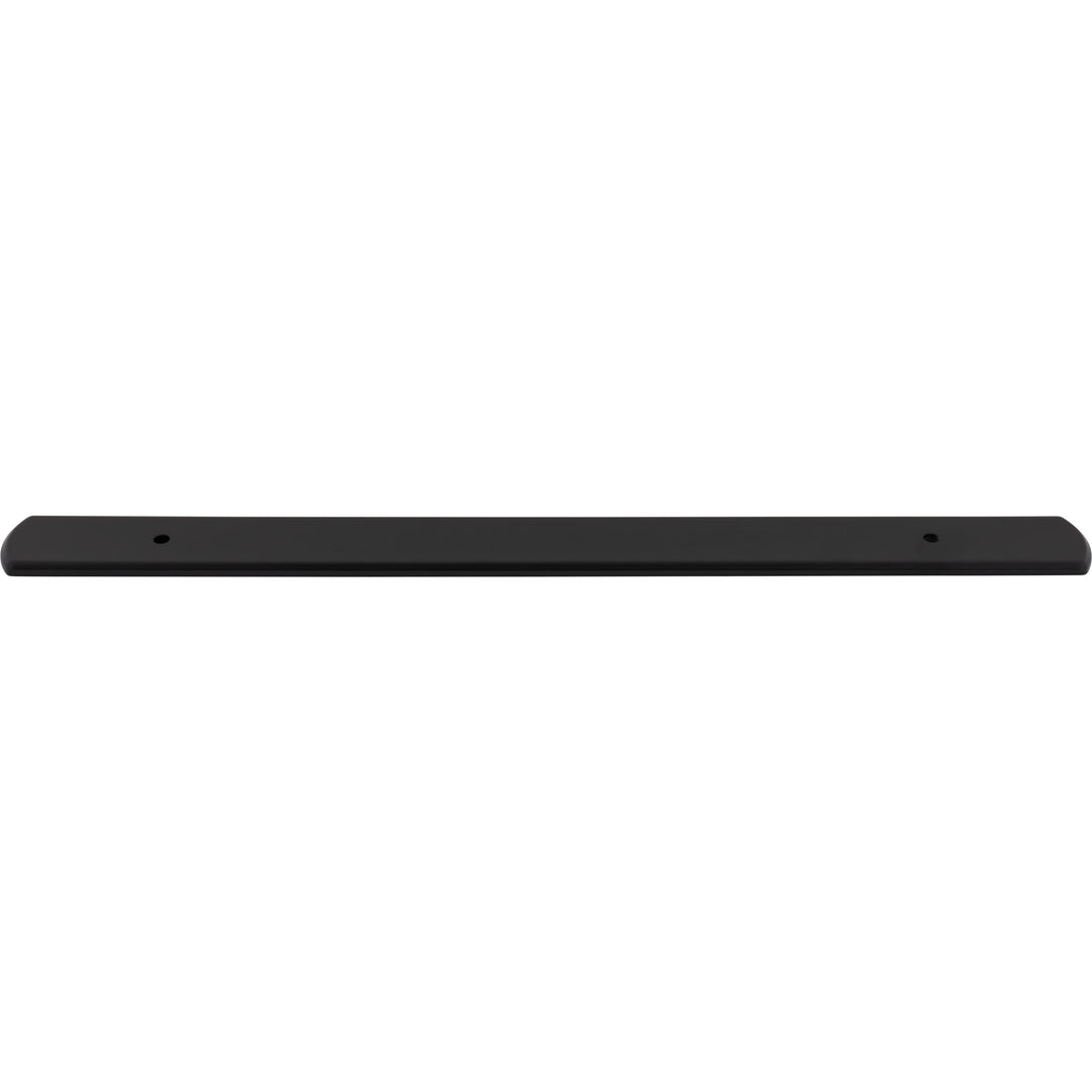 Top Knobs - Wescott Pull Backplates (TK3277AG) 12" Flat Black