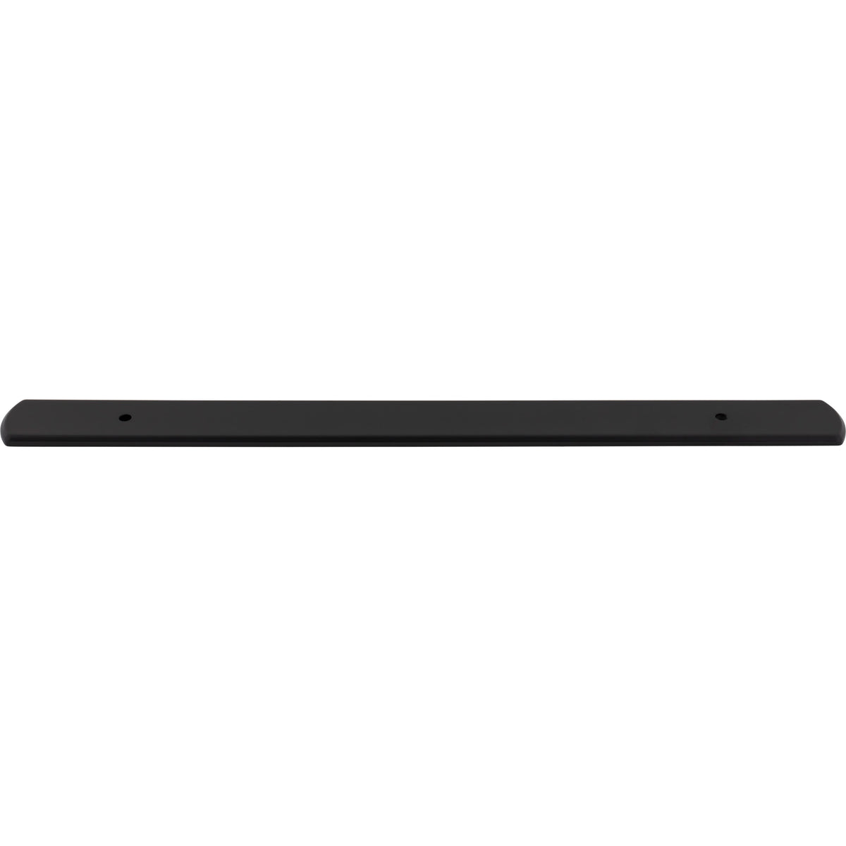 Top Knobs - Wescott Pull Backplates (TK3277AG) 12" Flat Black