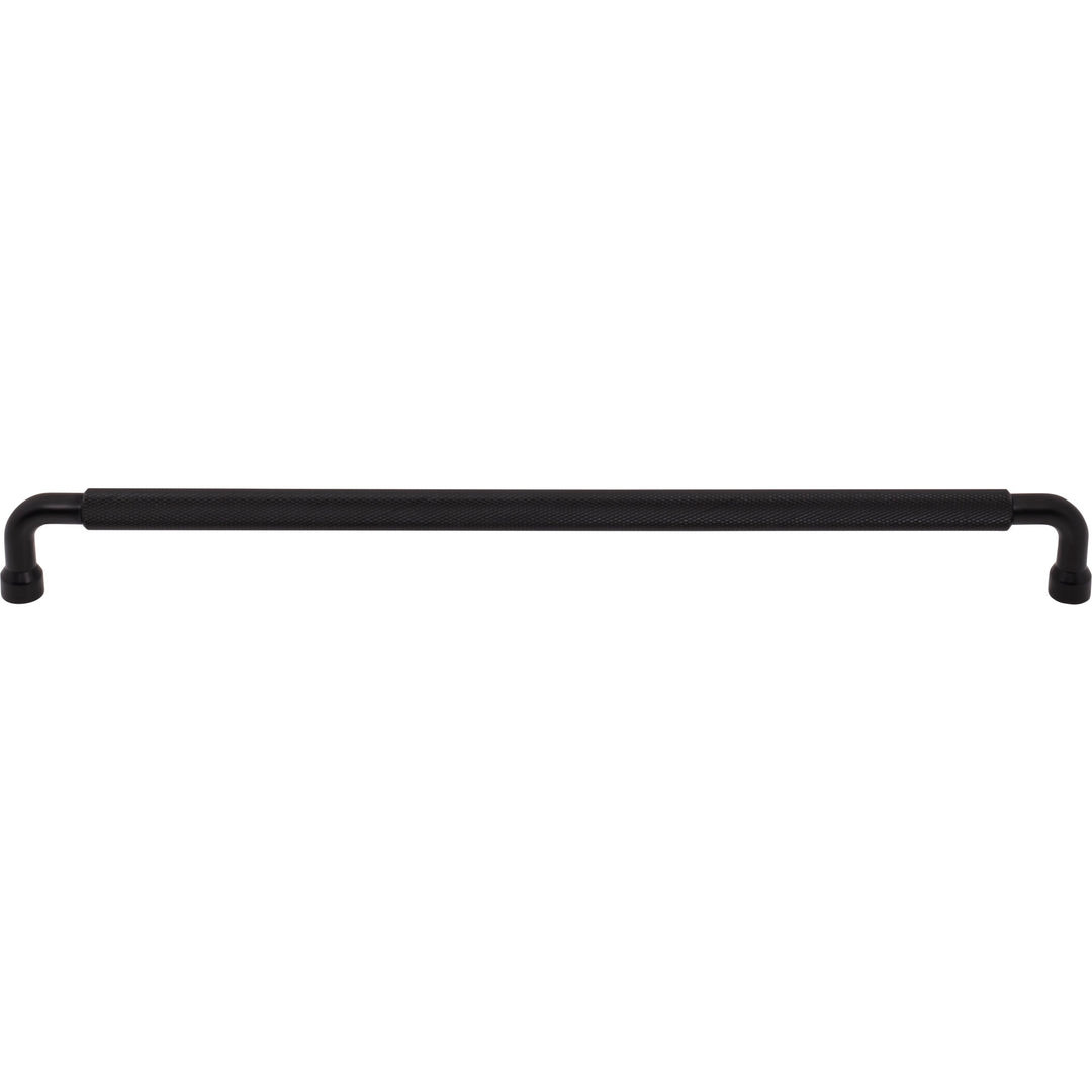 Top Knobs - Garrison Bar Pull Garrison Pulls 12" Flat Black