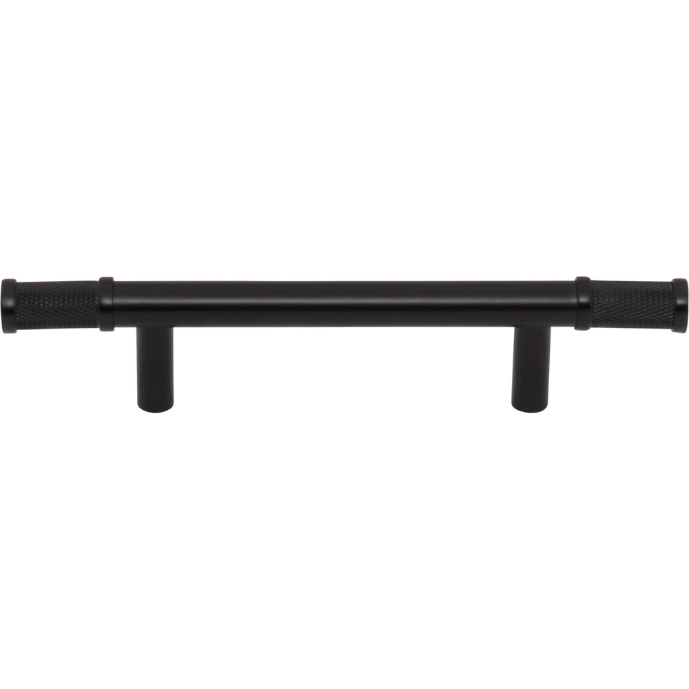 Top Knobs - Burnham Bar Pull Burnham Pulls 3 3/4" Flat Black