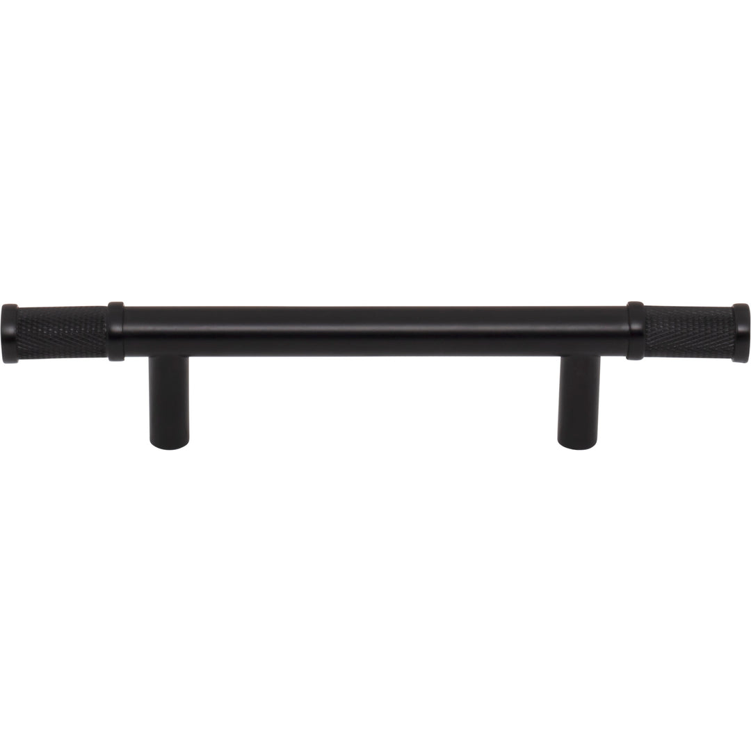 Top Knobs - Burnham Bar Pull Burnham Pulls 3 3/4" Flat Black