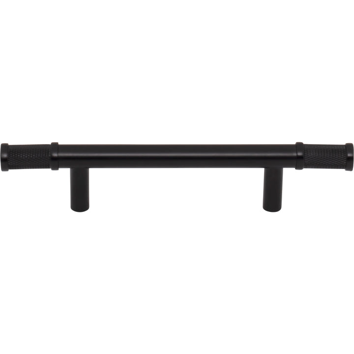 Top Knobs - Burnham Bar Pull Burnham Pulls 3 3/4" Flat Black