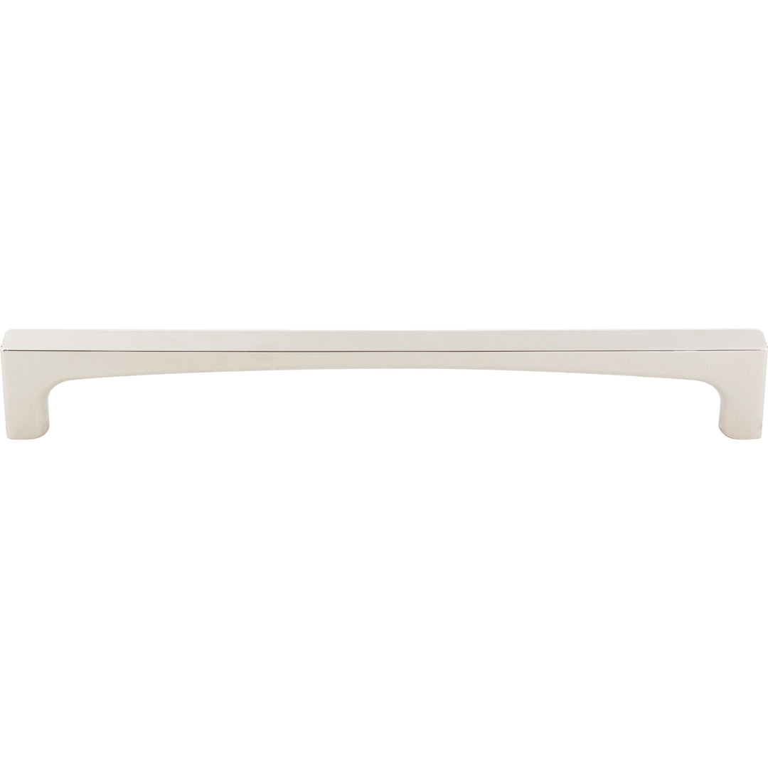 Top Knobs - Riverside Appliance Pulls 12" Polished Nickel