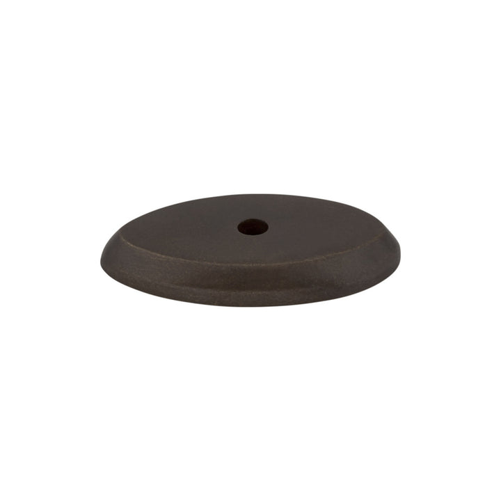 Top Knobs - Aspen Oval Knob Backplates 1 1/2" Medium Bronze