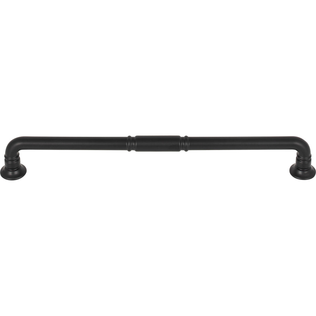 Top Knobs - Kent Bar Pulls 8 13/16" Flat Black