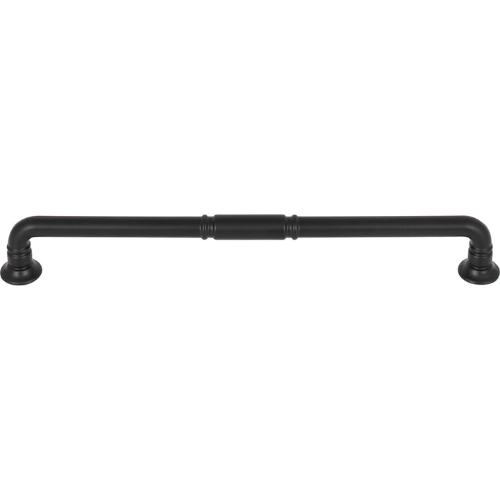 Top Knobs - Kent Bar Pulls 8 13/16" Flat Black