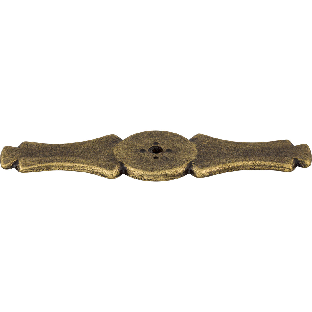 Top Knobs - Celtic Backplate Knob Backplates German Bronze