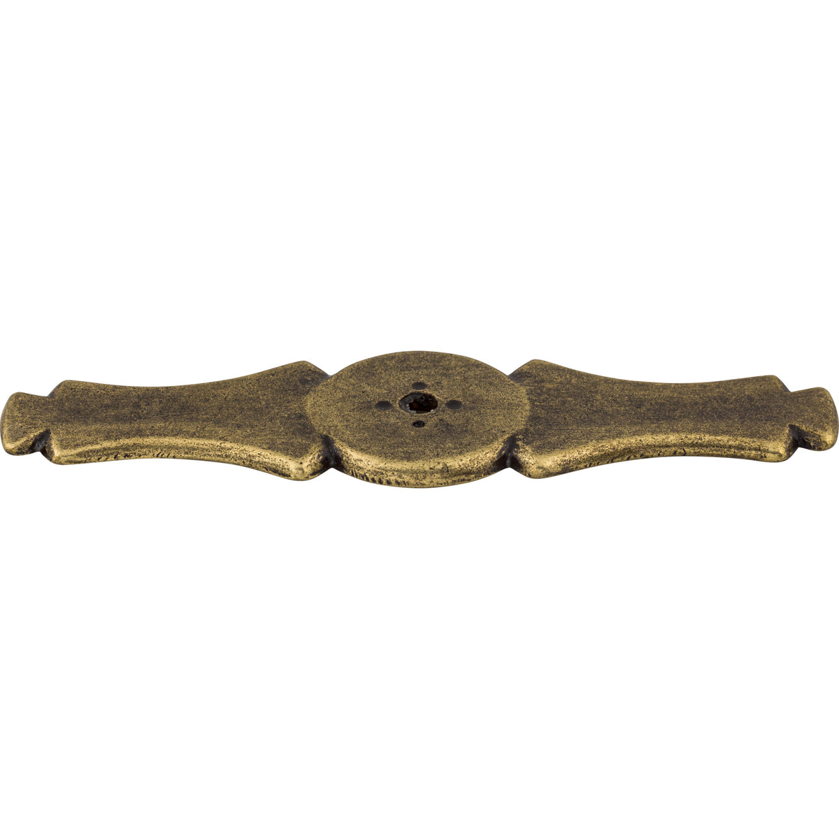 Top Knobs - Celtic Backplate Knob Backplates German Bronze