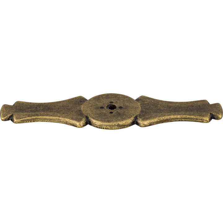 Top Knobs - Celtic Backplate Knob Backplates German Bronze
