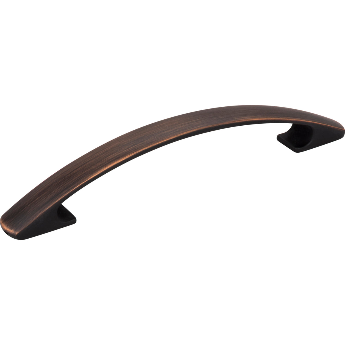 Elements Strickland Arched Cabinet Pull in Brushed Oil Rubbed Bronze
