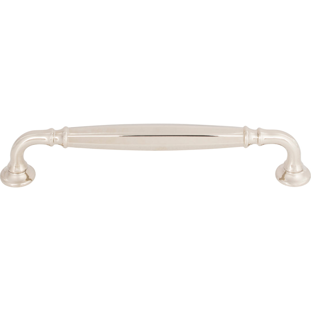 Top Knobs - Barrow Bar Pulls 6 5/16" Polished Nickel