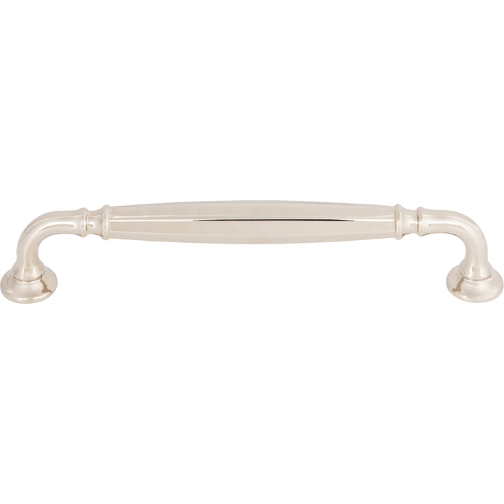 Top Knobs - Barrow Bar Pulls 6 5/16" Polished Nickel